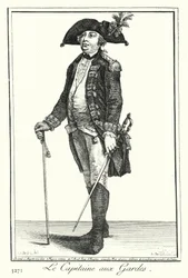 Der Hauptmann der Wache (Stich)