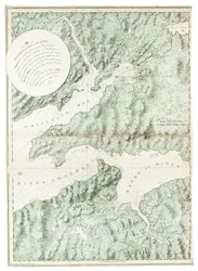 Ein Blick auf die Stadt und den Hafen von Halifax, vom Dartmouth-Ufer