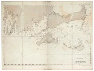 Küste von Neuengland von Narragansett bis Cape Cod