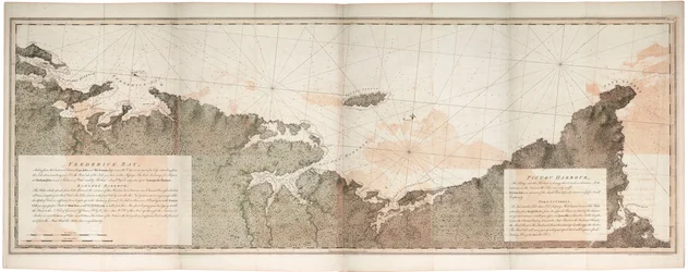 Teil der Nordküste von Nova Scotia