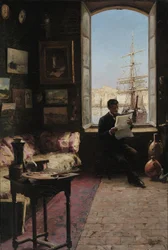 Werkstattinterieur
