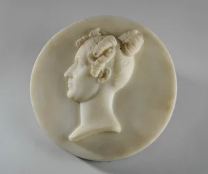 Medaillonporträt von Mrs. Margaret Gott