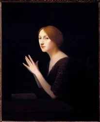 Porträt von Marguerite Moreno (1871-1948), Schauspielerin der Comédie-Française