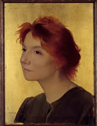 Porträt von Yvette Guilbert (1867-1944)
