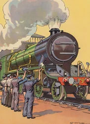 Sir Galahad bekommt Applaus