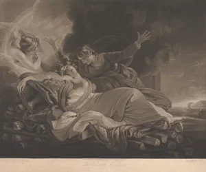 Der Tod von Dido