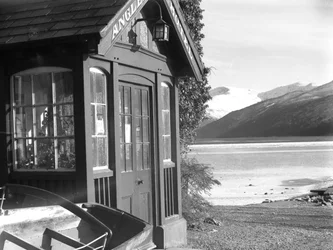 Ansicht eines Eingangs zum 