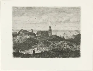 Ansicht von Scheveningen