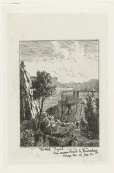 Schloss auf einem Felsen