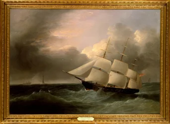 West Indiaman Handelsschiff