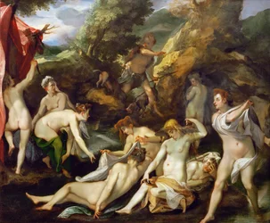 Barock: Diana und Actaeon