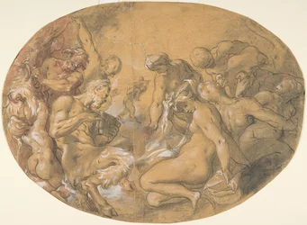 Satyrn und Nymphen