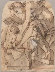 Die Toilette der Venus