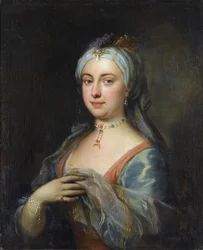 Porträt von Lady Mary Wortley Montagu
