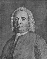 Samuel Richardson, englischer Schriftsteller und Drucker, ca. 1750
