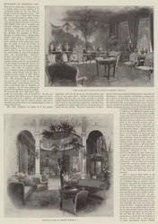 Fortschritt der häuslichen Kunst