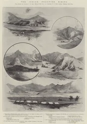 Der indische Grenzaufstand