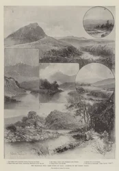 Der Transvaal-Krieg, einige Flüsse von Natal, Einblicke in die Gartenkolonie