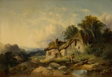In der Nähe von Hailsham, Sussex, 1859