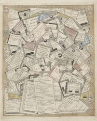 Französisches Papiergeld