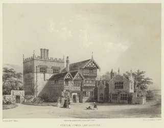Turton Tower, Lancashire