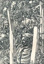 Der Bauernaufstand, ca. 1895