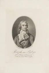 Joseph Friedrich von Retzer, vor 1798