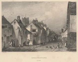 Ingatestone, Essex, Druck von John Henry Henshall