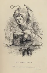 Kenny Meadows: Das verzogene Kind