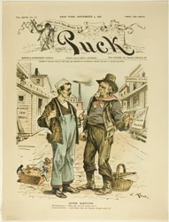 Nach der Wahl, aus Puck