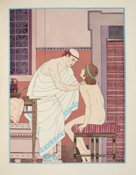 Mündliche Prüfung, Illustration aus 