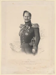 Porträt von Graf Alexej Fjodorowitsch Orlow 1787-1862