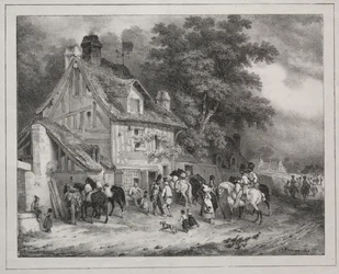 Album von 1829: Souvenir der Normandie, 1828