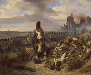 Schlachtenszene, ca. 1825