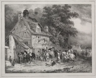 Erinnerung an die Normandie