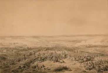 Die Schlacht von Ocana, ca. 1844