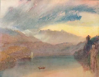 Ein Schweizer See, 1909