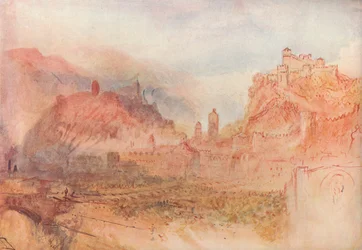 Bellinzona: Vom Süden, 1909