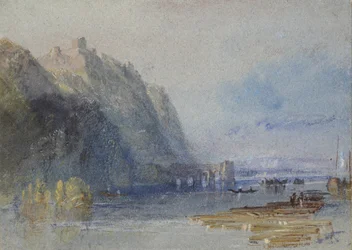 Schloss Hamelin, ca. 1830