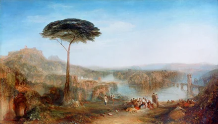 Childe Harolds Pilgerreise, Italien, 1832