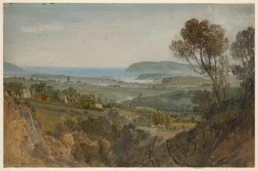 Fernsicht auf Plymouth