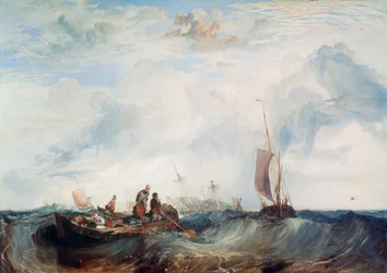 Eingang der Maas, ca. 1819