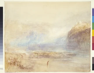 Rheinfall bei Schaffhausen - Fernansicht