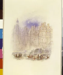 Fontainebleau: Die Abreise Napoleons