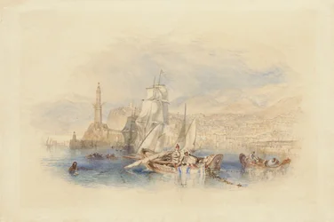 Genua, um 1832