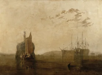 Hulks auf dem Tamar, ca. 1812