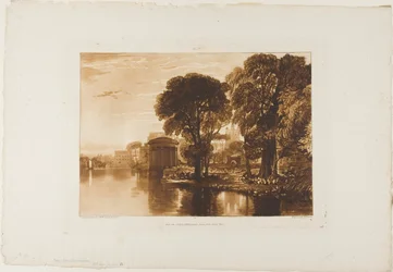 Isleworth, Platte 63 aus Liber Studiorum