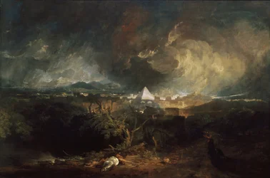 Die fünfte Plage Ägyptens