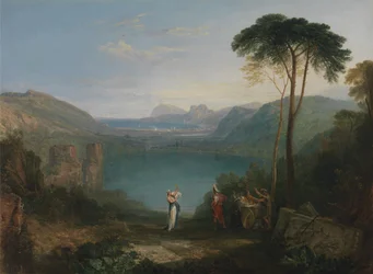 Der Avernus-See: Aeneas und die Kumanaische Sibylle