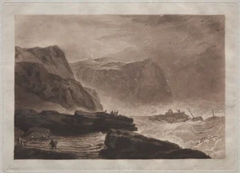 Liber Studiorum: Küste von Yorkshire, in der Nähe von Whitby